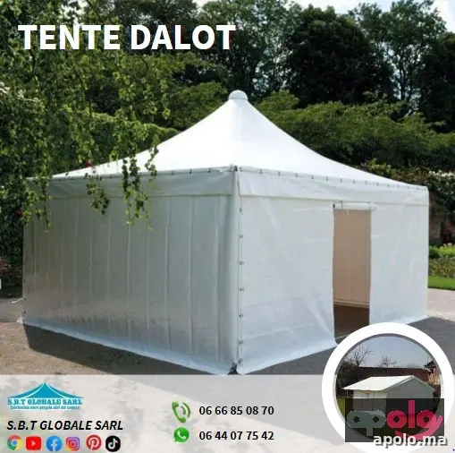 Tente dalot